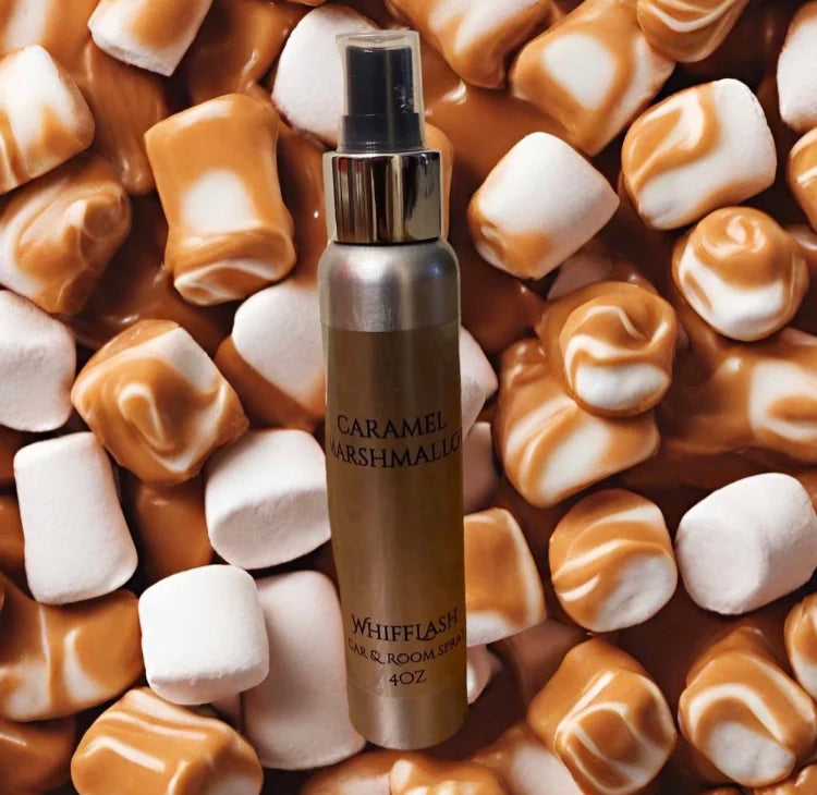 Caramel Marshmallow Vanilla Cream Puff Air Freshener