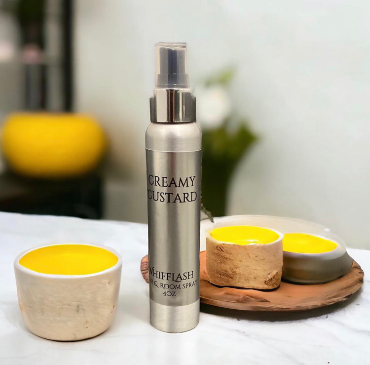 Crème Brûlée Scented Room Spray Air Freshener