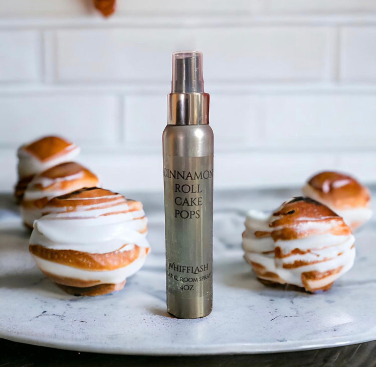 Cinnamon Roll Cake Pops Scented Room Spray A good Air Freshener for home