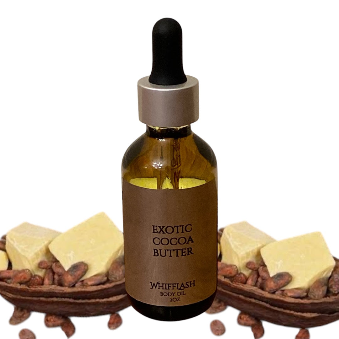 Exotic Cocoa Butter Moisturizing Body Oil 2oz