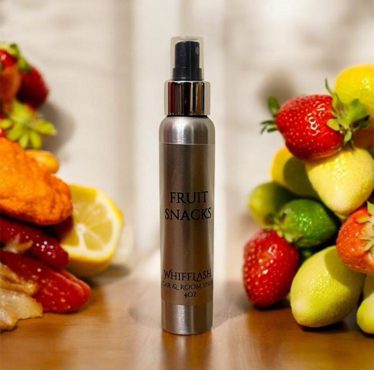 Fruit Snacks 4oz Body Car or Room Spray