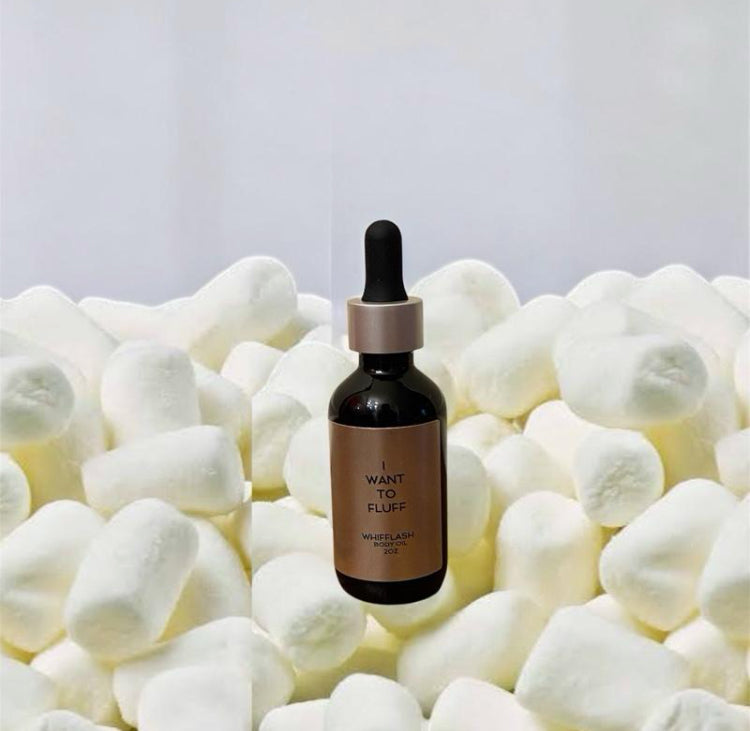 I Want to Fluff Moisturizing Body Oil 2oz