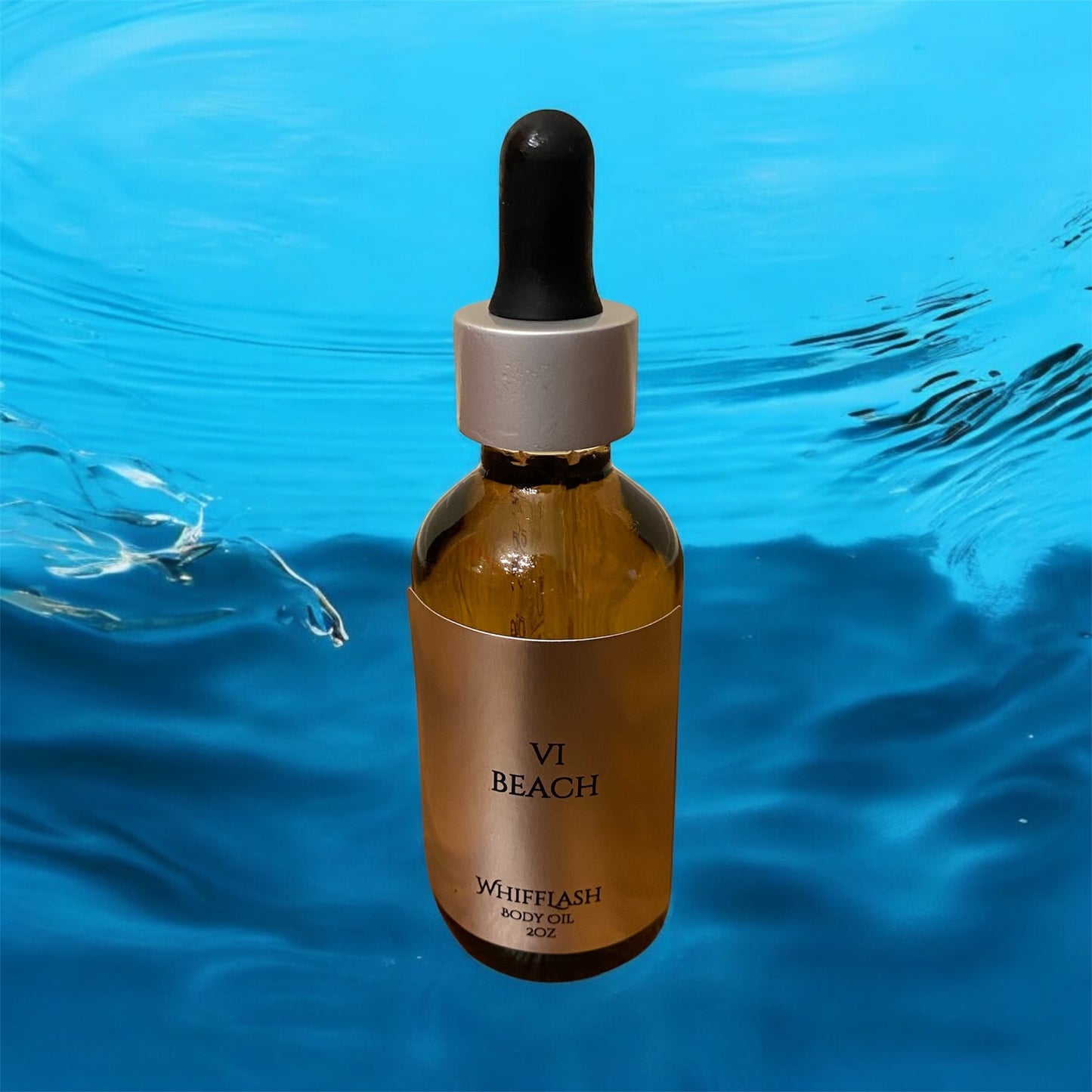Yacht Heard Me Body Oil Inspired Virgin Island Water