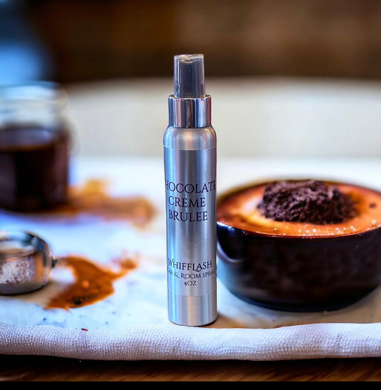 Chocolate Crème Brûlée Scented Room Spray