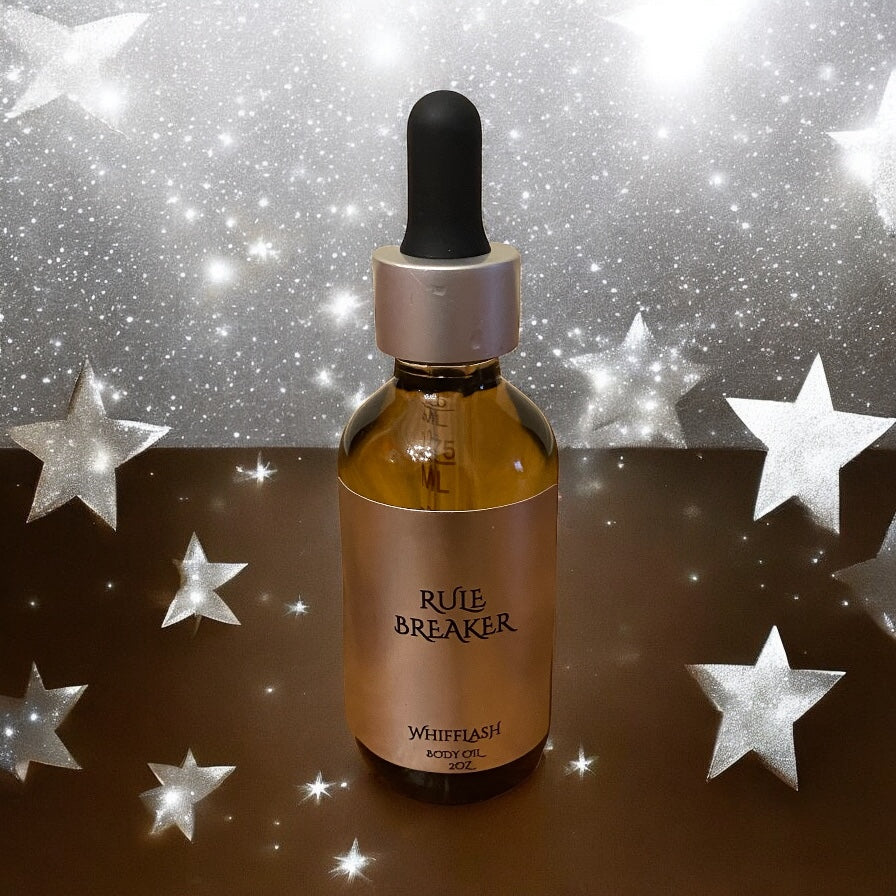 Rule Breaker Moisturizing Body Oil 2oz Libre Intense type