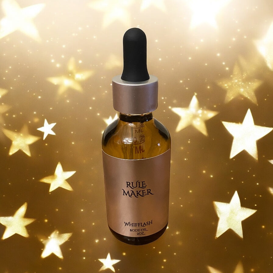 Rule Maker Moisturizing Body Oil Libre type