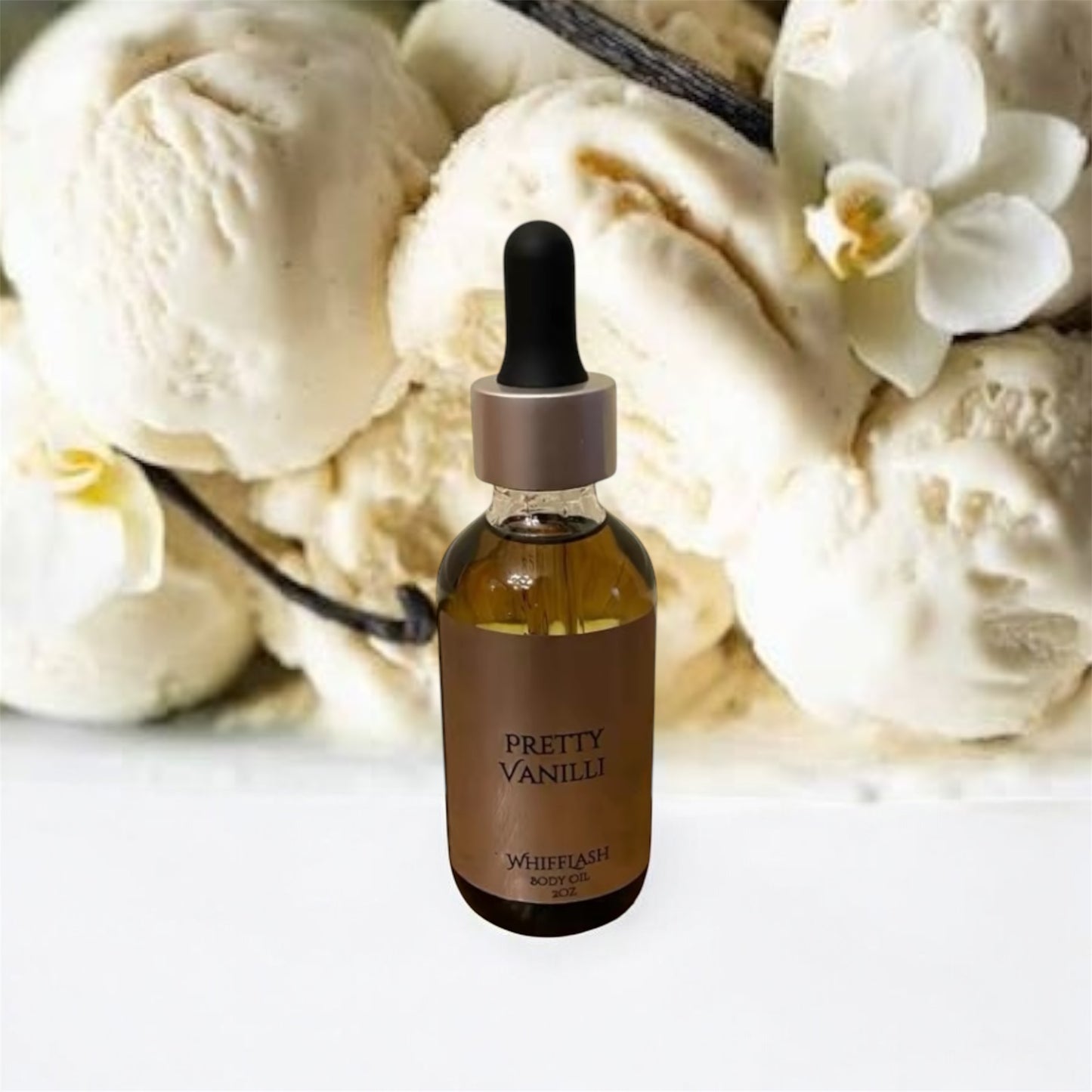 Pretty Vanilli Luxurious Body Oil 2oz Size Inspired Vanilla 28