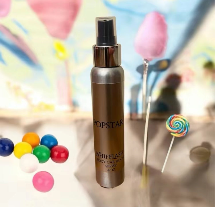 PopStarazzi Body Car or Room Spray 4oz Size