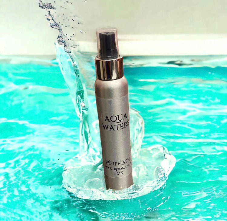 Aqua Waters Scented Air Freshener Room Spray