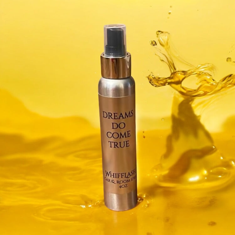 Dreams Do Come True 4oz Size Body Car or Room Spray Imagination Louis Type