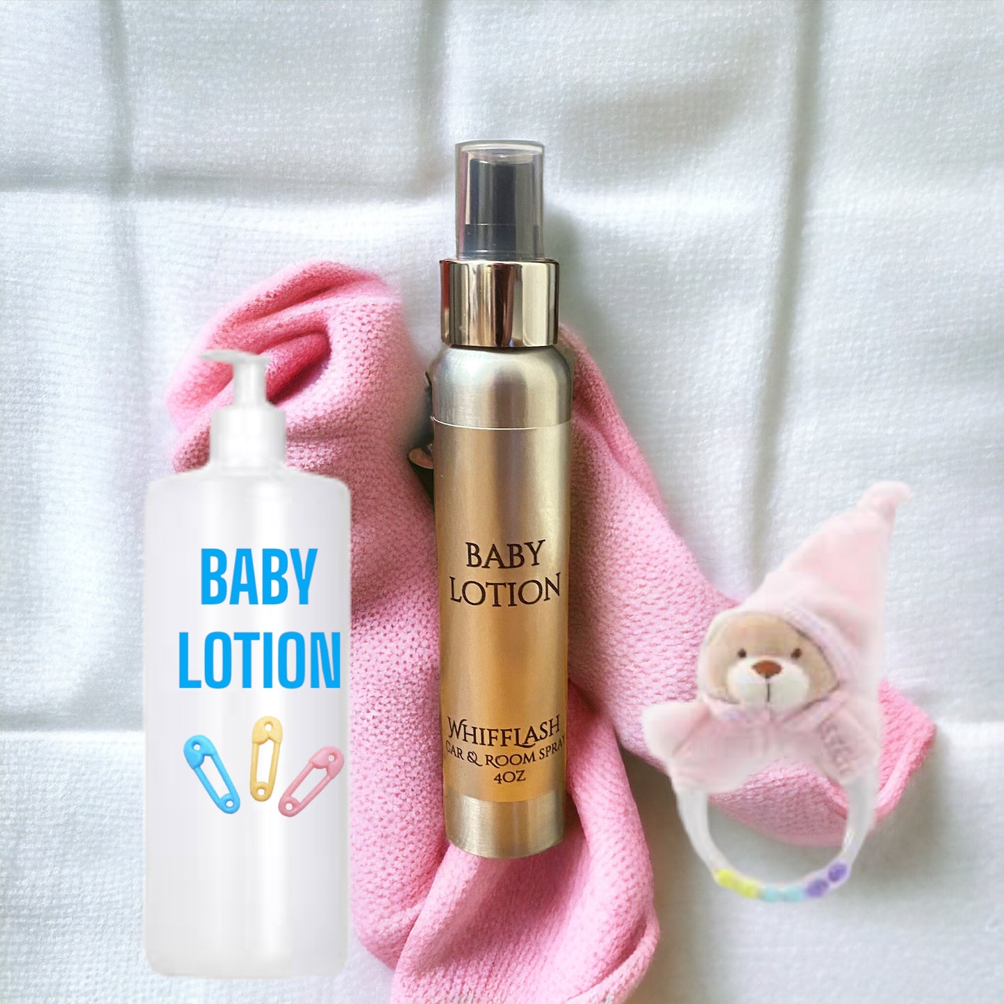 Baby Lotion Scented Air Freshener Room Spray Home Fragrance