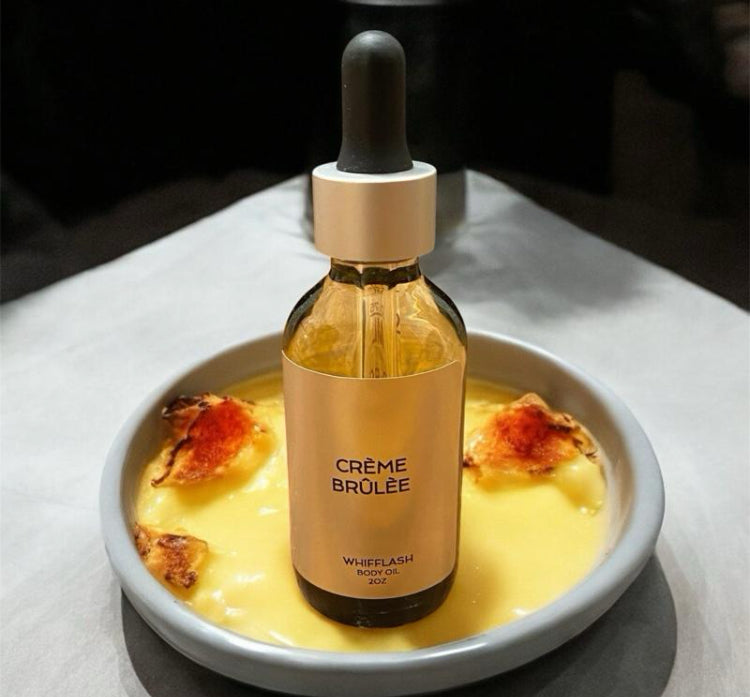 Crème Brûlée Scented Body Oil 2oz