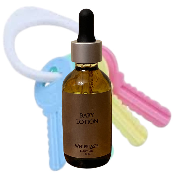 Baby Lotion Moisturizing Body Oil