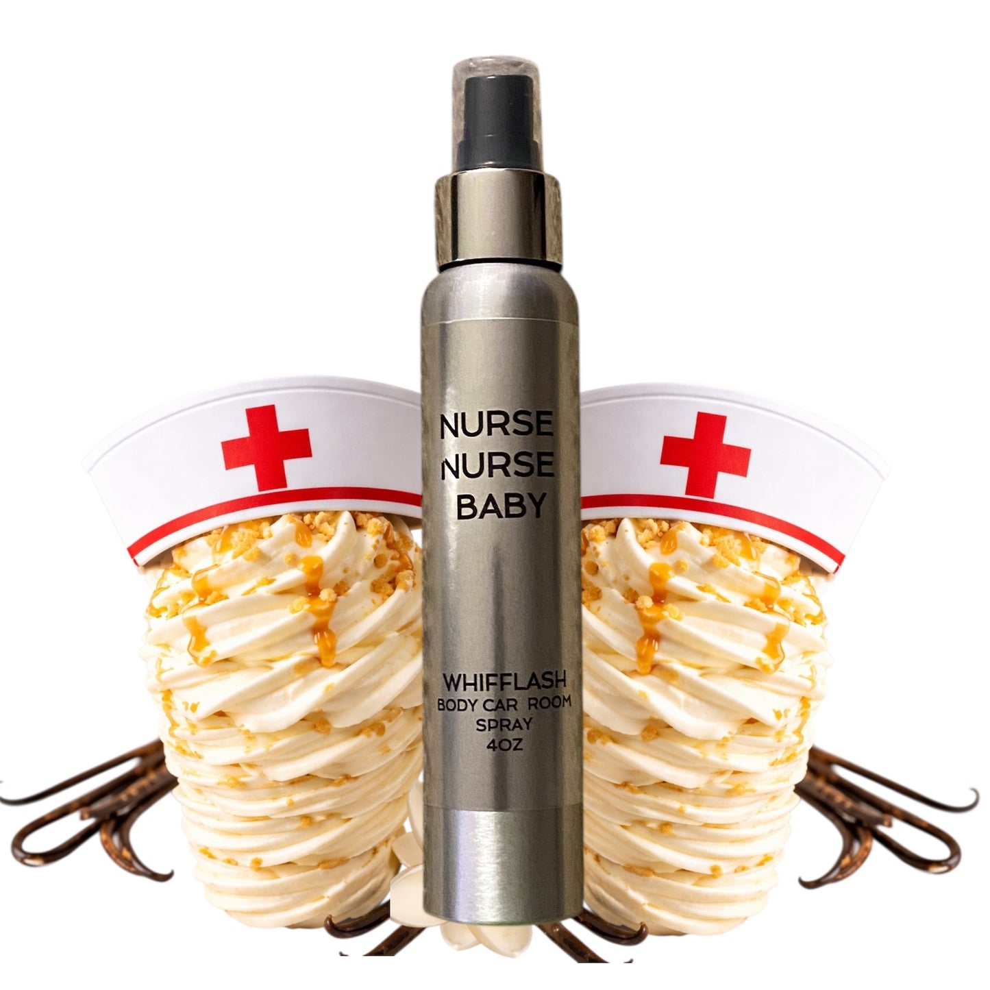 Nurse Nurse Baby Long Lasting Body Car or Room Spray
