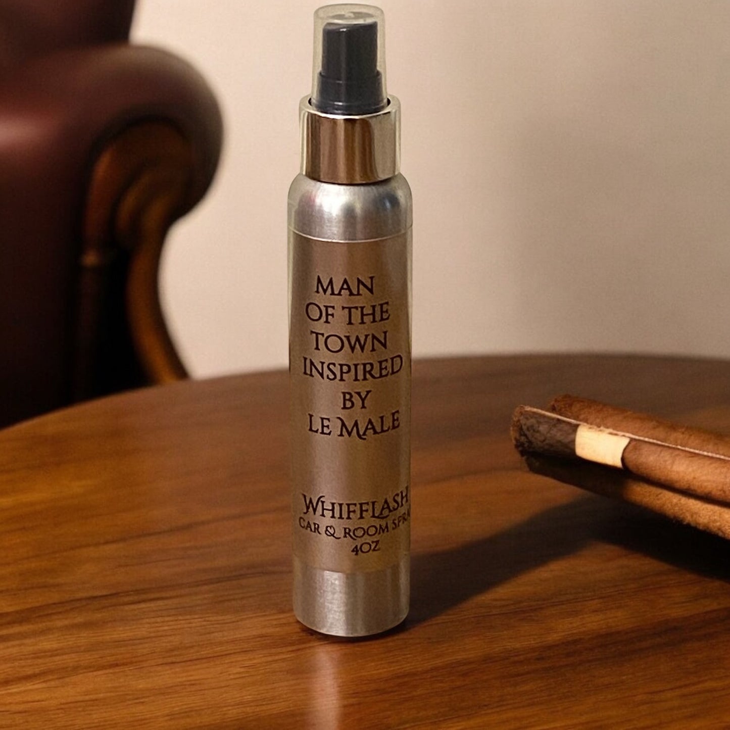Man of the Town Body Car or Room Spray Inspired by Lemale