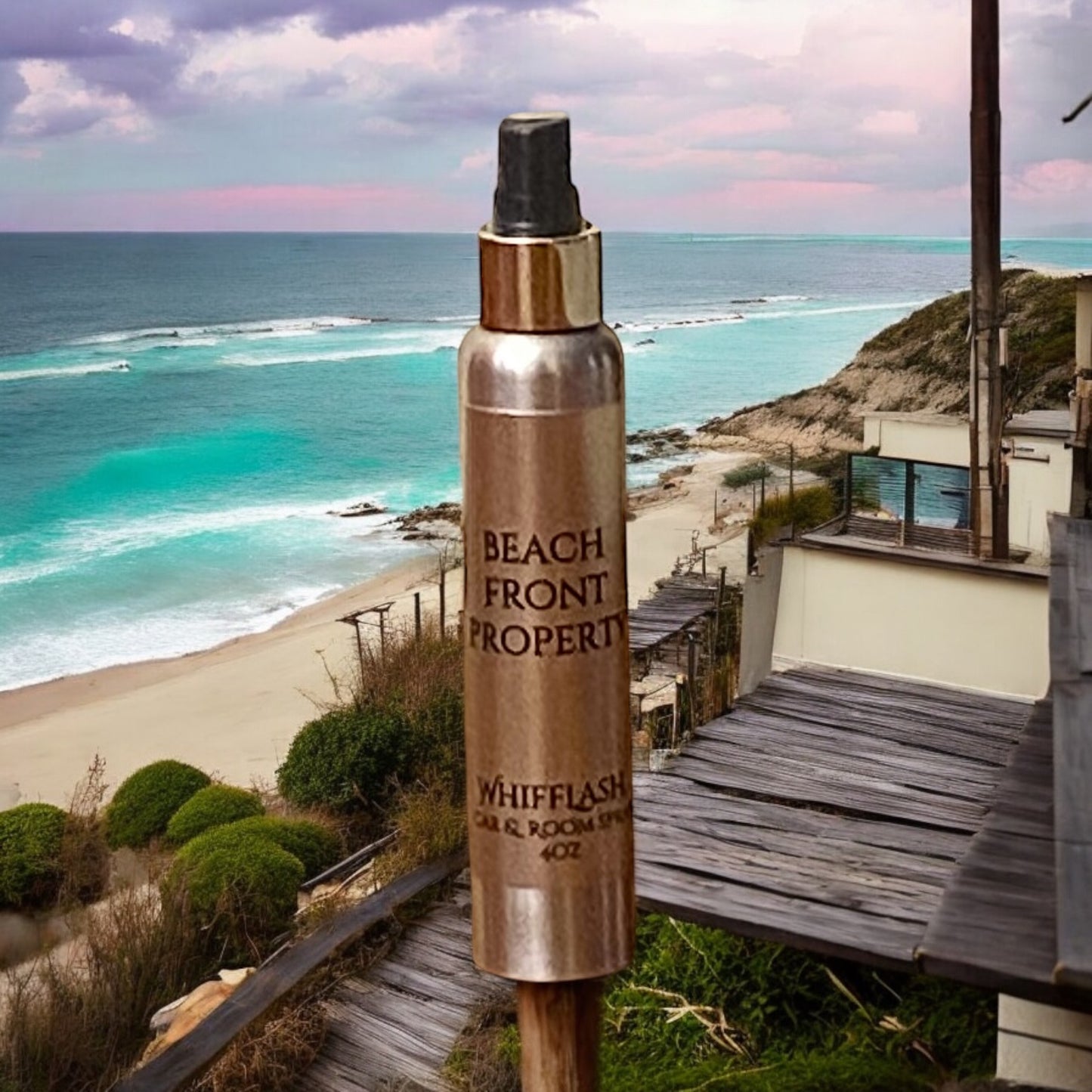 Beach Front Property Scented Room Spray Car Freshener Air Freshener