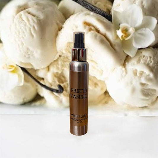 Pretty Vanilli Room,Car or Body Mist