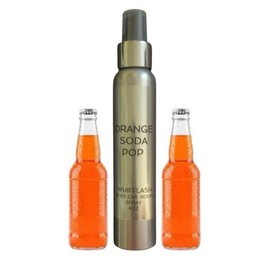 Orange Soda Pop Body Car or Room Spray