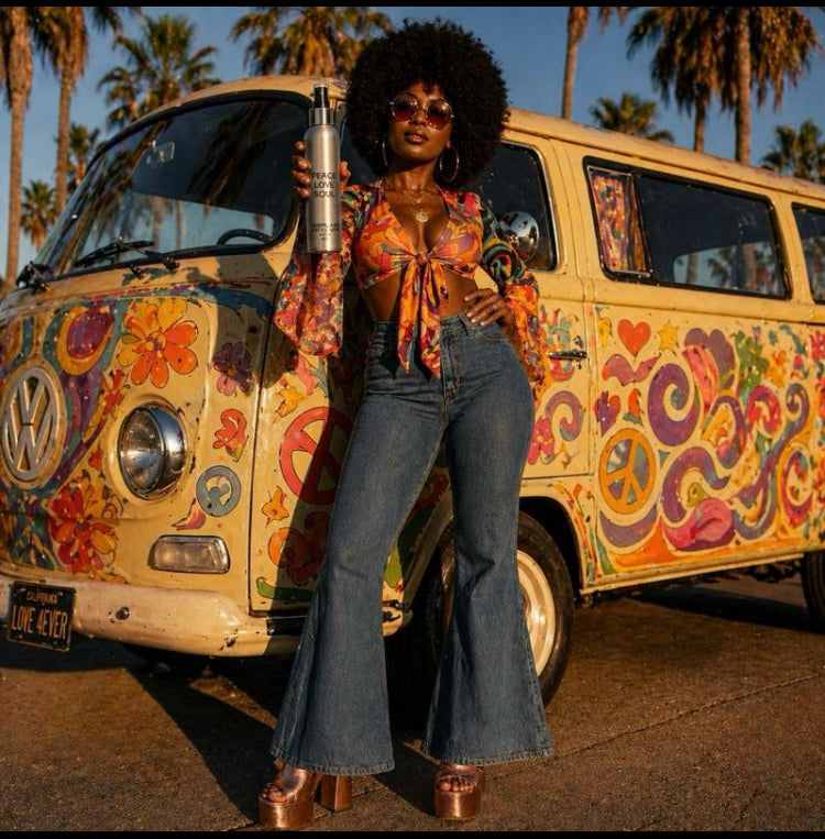 Peace Love Soul Body Car Room Spray 4oz
