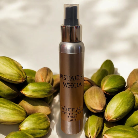 Pistachi Whoa Body ,Car or Room Spray 4oz