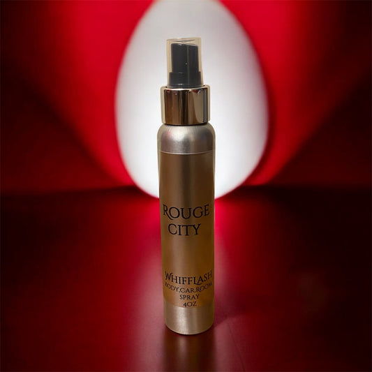 Rouge City Body Car or Room Spray Inspired by Baccarat Rouge
