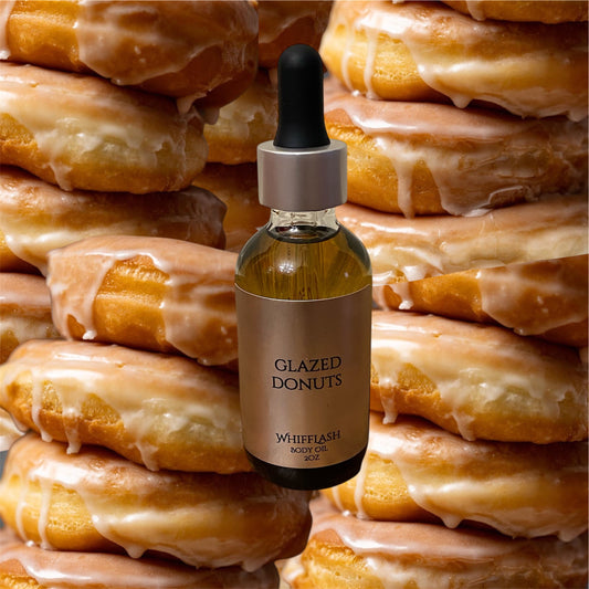 Glazed Donuts 2oz Body Oil