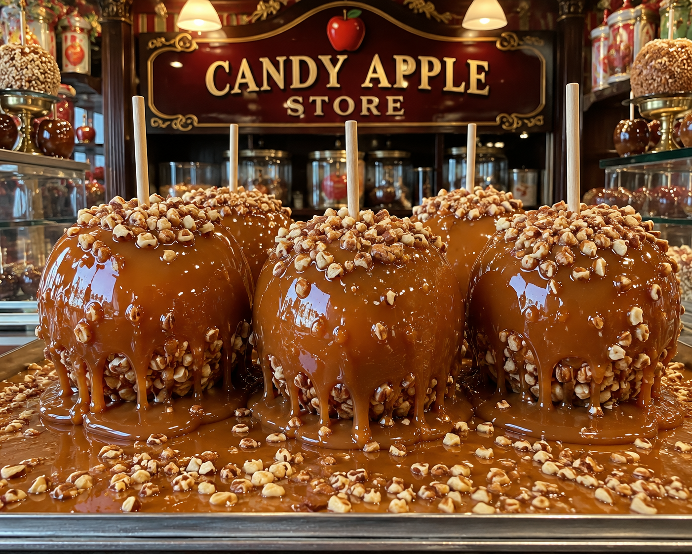 Caramel Apples Scented Body Car or Room Spray 4oz