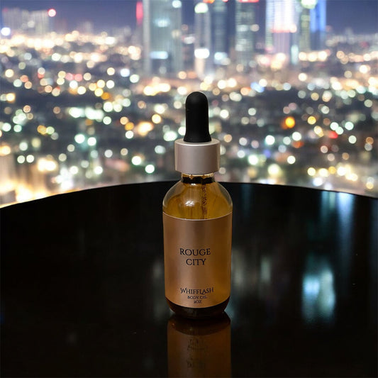 Rouge City Body Oil Inspired Baccarat Rouge