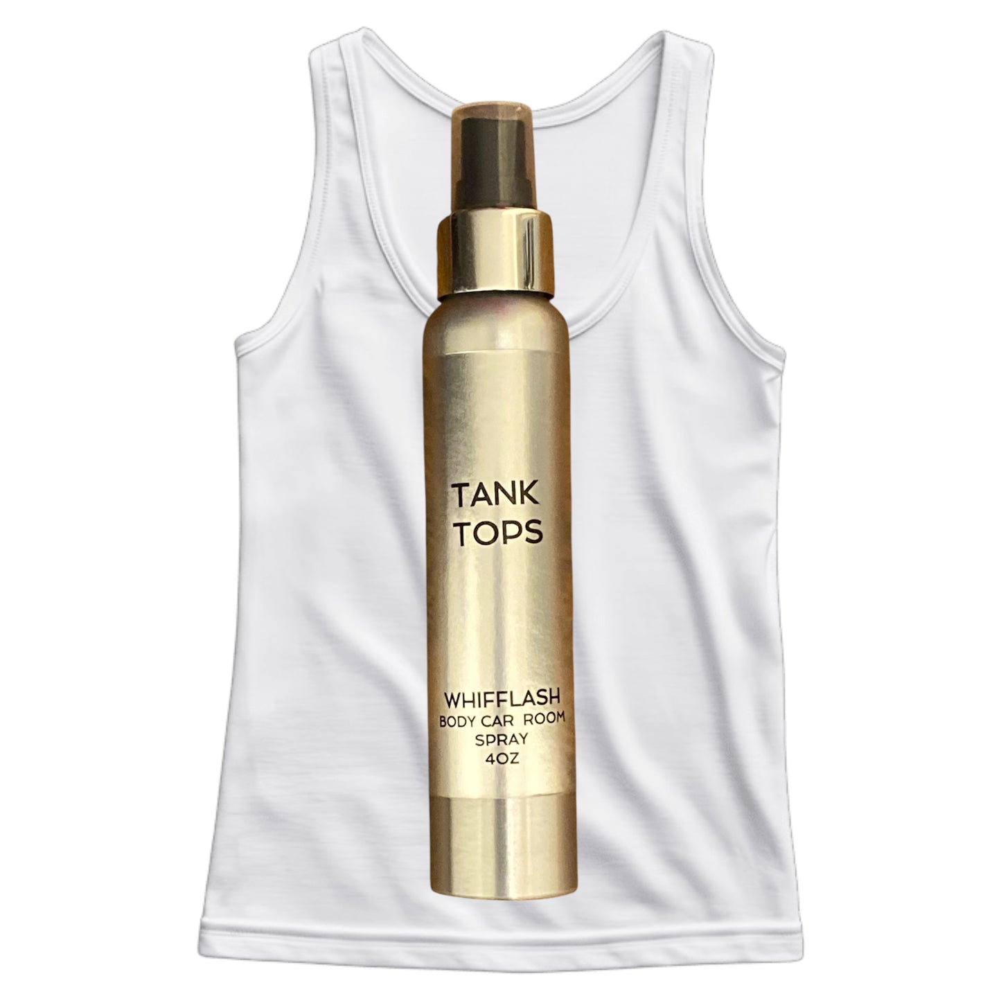 Tank Tops Body Car or Room Spray