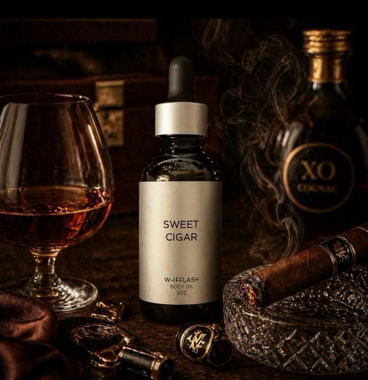 Sweet Cigar Luxurious Body Oil 2oz