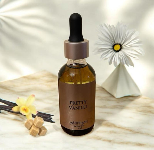 Pretty Vanilli Moisturizing Body Oil 2oz