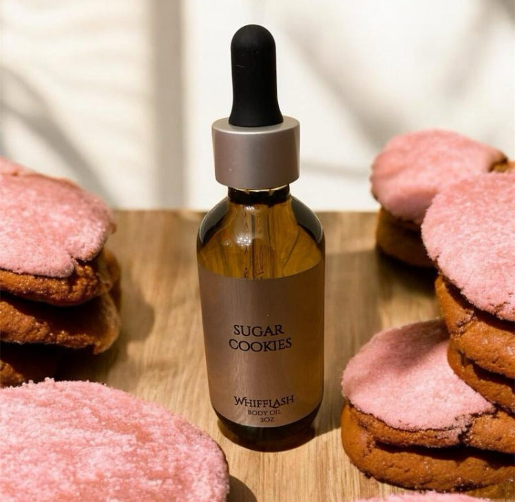Sugar Cookies Moisturizing Body Oil 2oz