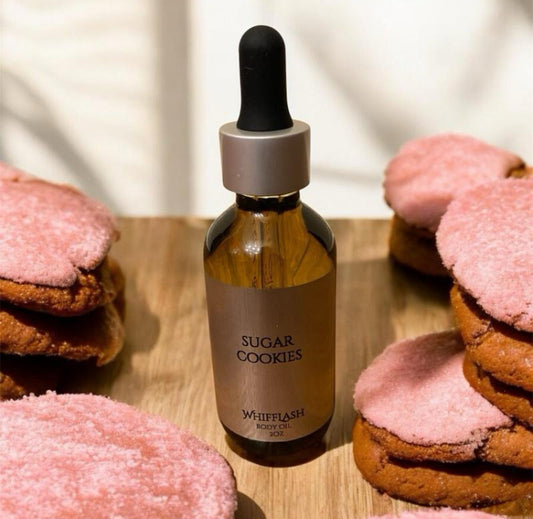 Sugar Cookies Moisturizing Body Oil 2oz