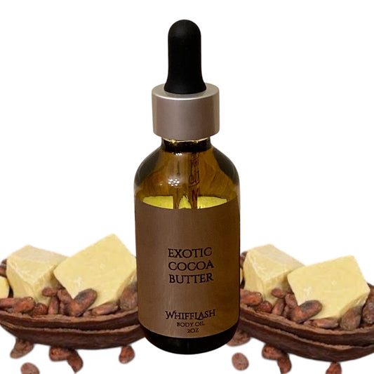 Exotic Cocoa Butter Moisturizing Body Oil 2oz