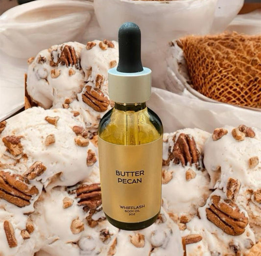 Butter Pecan Body Oil 2oz