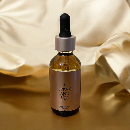 I Spray and Slay 2oz Body Oil Inspired LV Symphony
