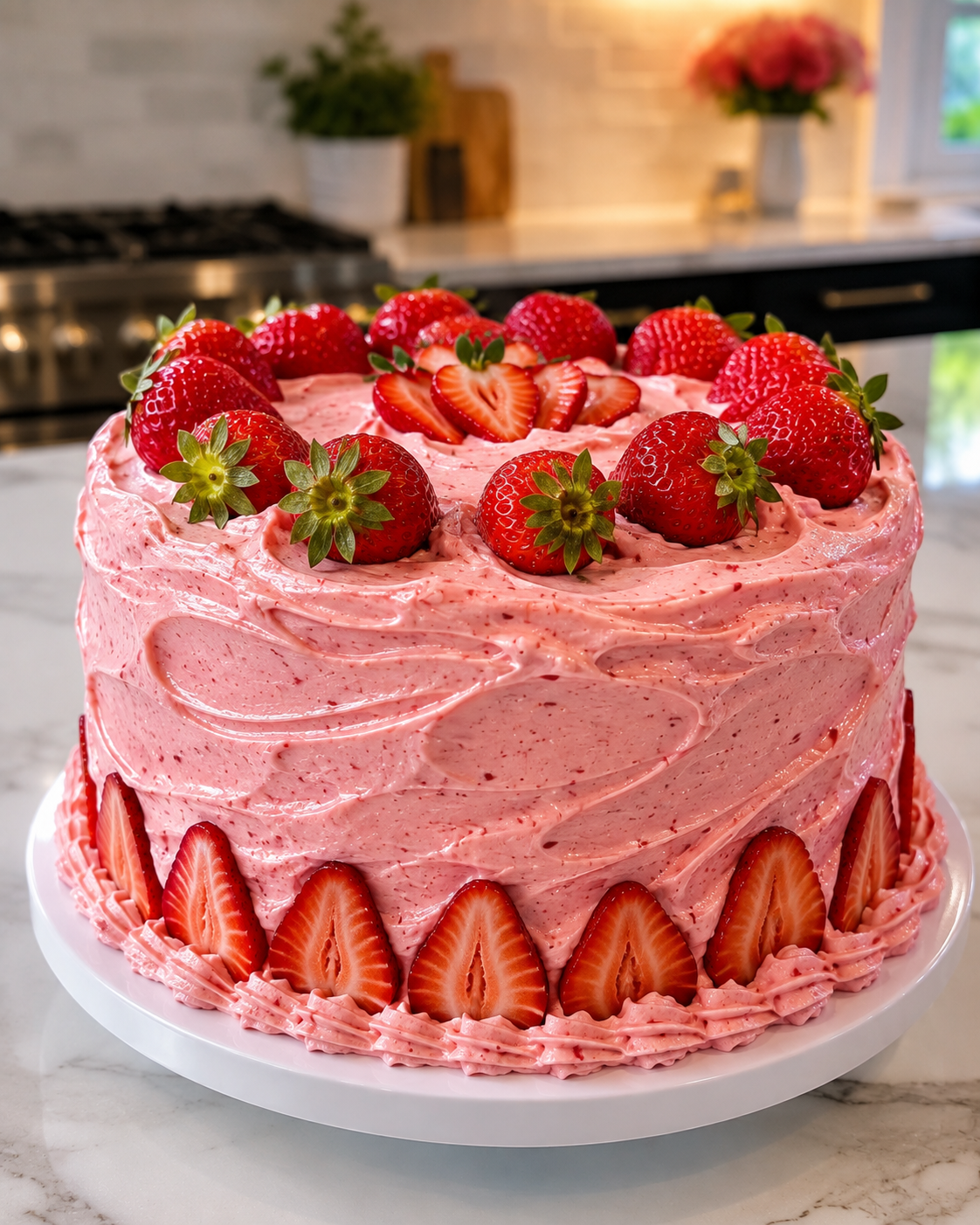 Strawberry Frosting Room Spray Car Spray