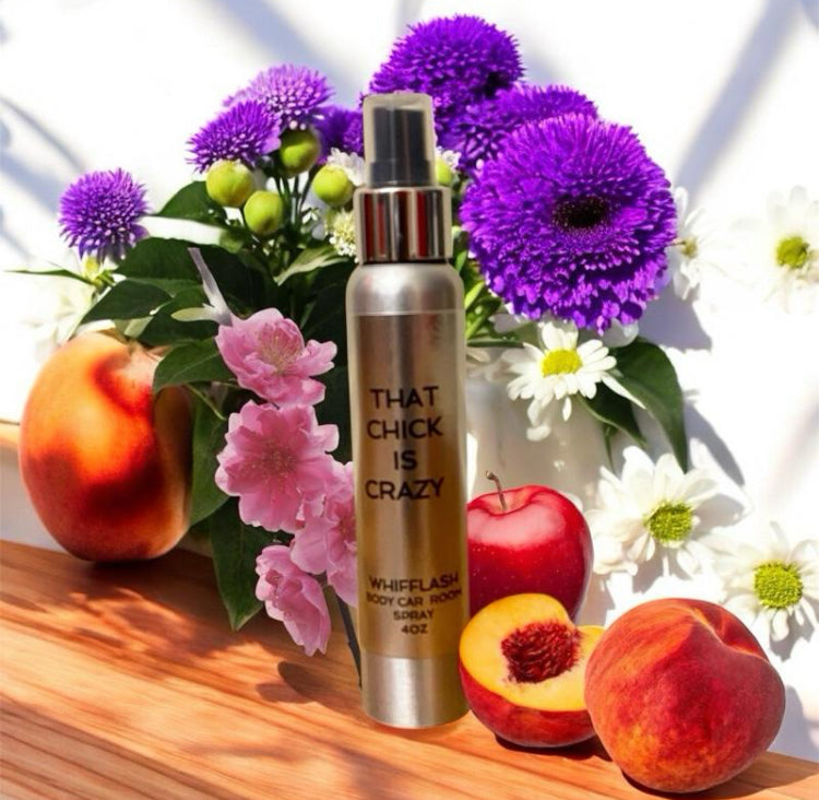 That Chick. Is Crazy 4oz Body Car or Room Spray