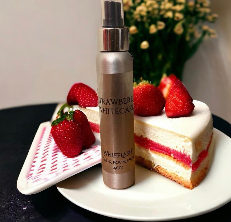Strawberry White Cake 4oz Room Spray