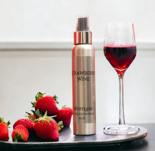 Strawberry Wine Scented Room Spray Air Freshener Car Spray