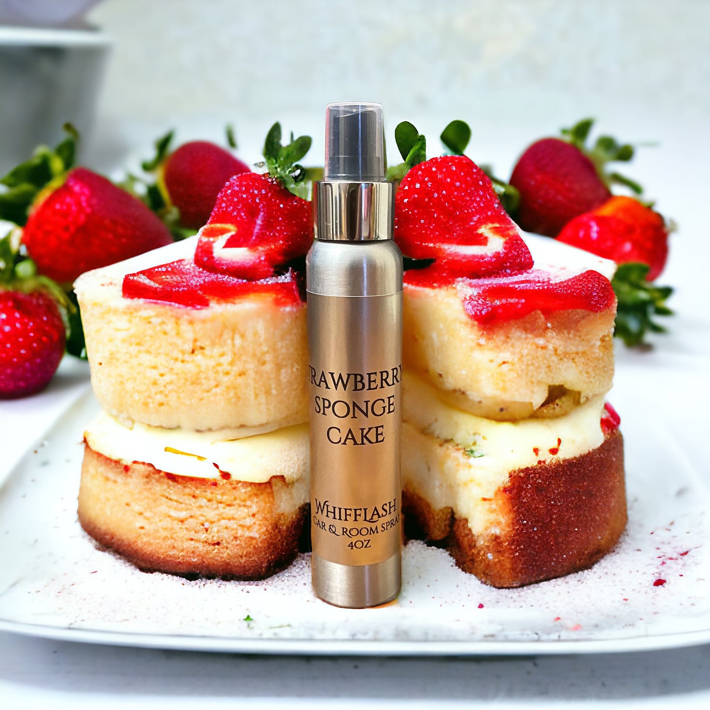 Strawberry Sponge  Cake Scented Room Spray
