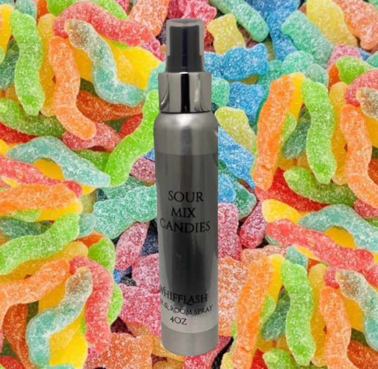 Sour Candy Mix Room Spray Car or Body Spray 4oz