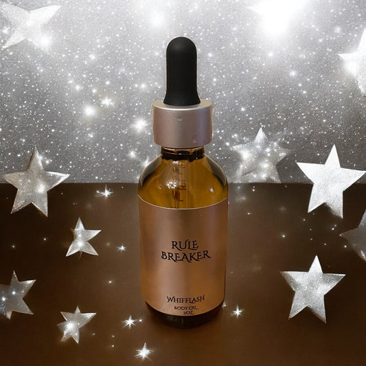 Rule Breaker Moisturizing Body Oil 2oz Inspired by YSL Libre Intense