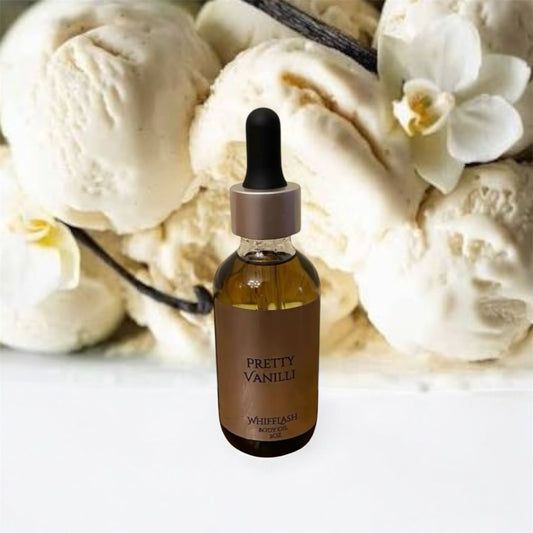 Pretty Vanilli Luxurious Body Oil 2oz Size Inspired Vanilla 28