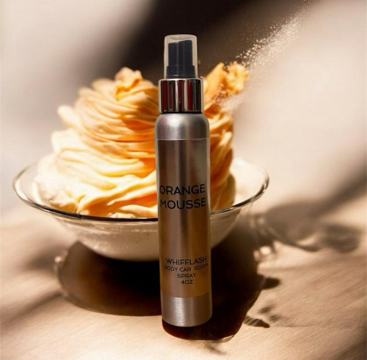 Orange Mousse Room Spray Car Spray