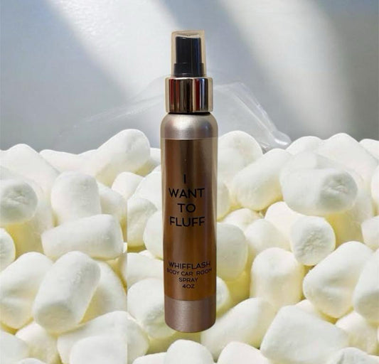 I want to Fluff Body Car or Room Spray 4oz