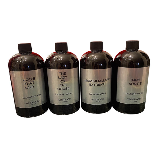 WHIFFLASH Luxorious Laundry Wash 16oz