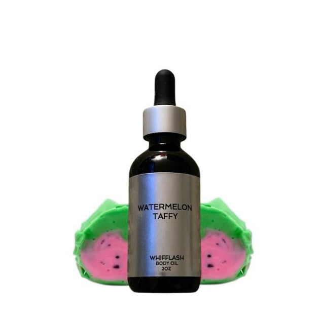 Watermelon Taffy 2oz Body Oil