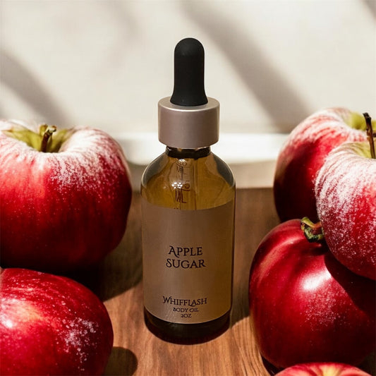 Apple Sugar Luxurious Body Oil Inspired Eden Juicy Apple