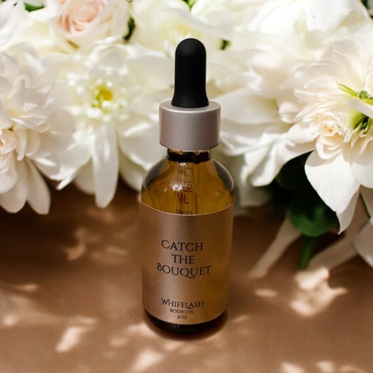 Catch the Bouquet Moisturizing Body Oil 2oz Inspired Flora Gourgeous Orchid